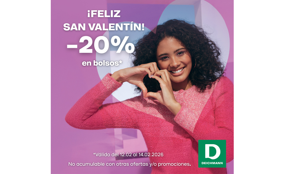 Deichmann| San Valentín