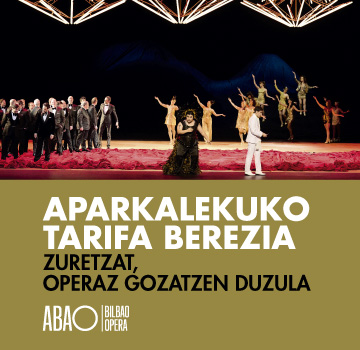 OPERARA ZOAZ? ZUBIARTEN APARKATU