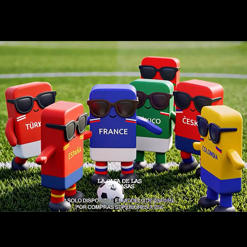 ¡Siente la emoción del Mundial en La Casa de las Carcasas!