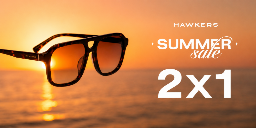 Hawkers Summer Sale: 2x1 en gafas