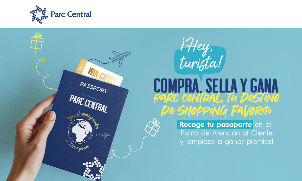 Passaport Destinació Parc Central!