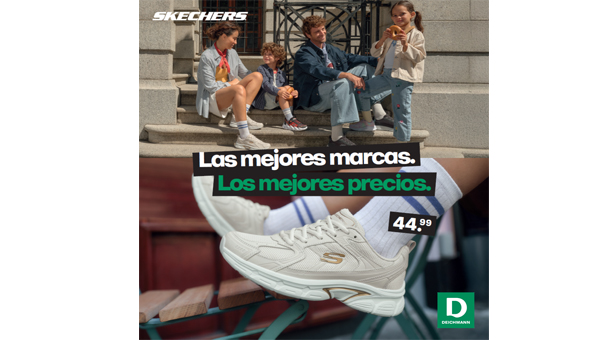Deichmann | Campaña Skechers