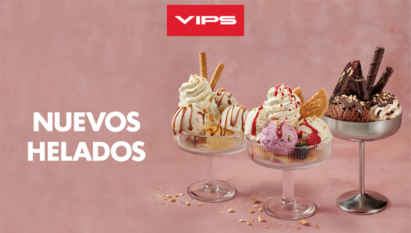 Vips | Nuevos Helados