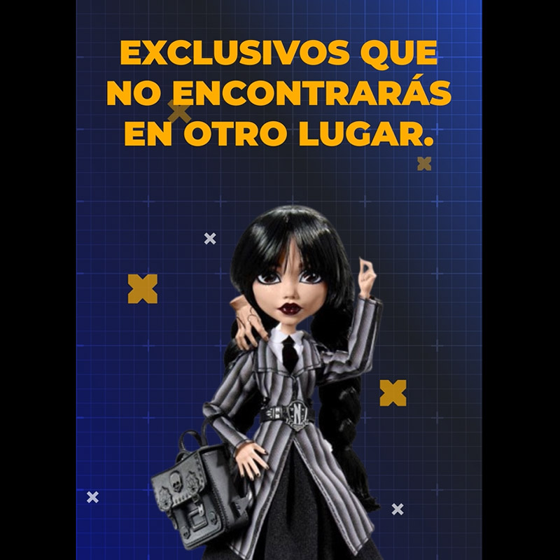 Exclusivos en Juguettos