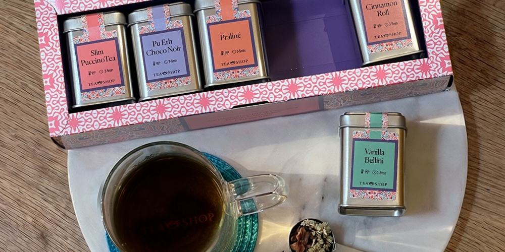 Promoció de Tea Shop - ENERGY