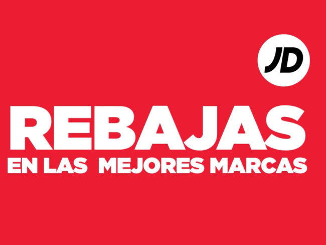 Rebajas JD Sports