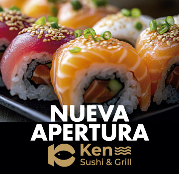 Nueva apertura en Zubiarte: Ken Sushi & Grill