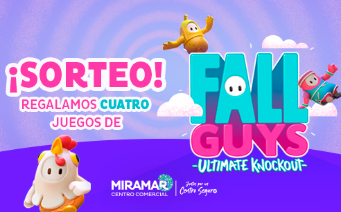 ¡Sorteamos cuatro juegos de Fall Guys!
