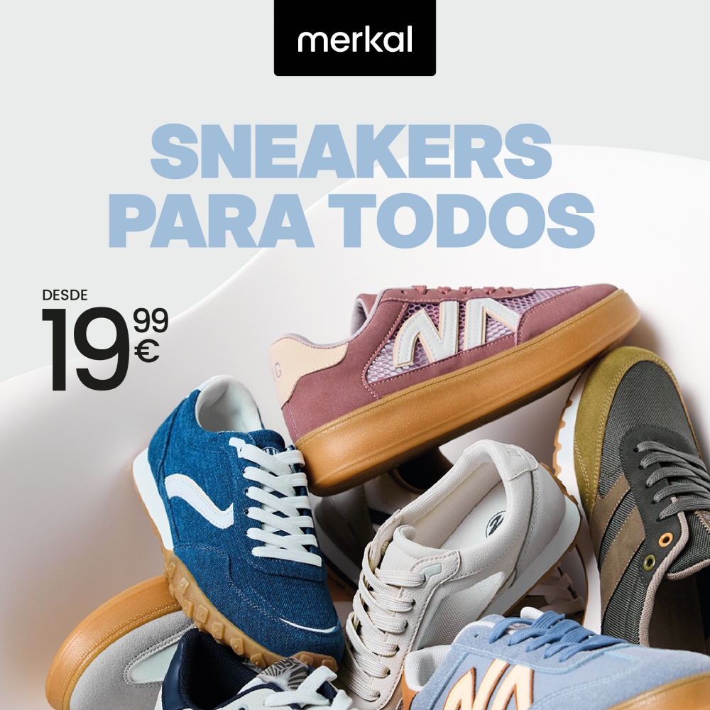 Sneakers para todos