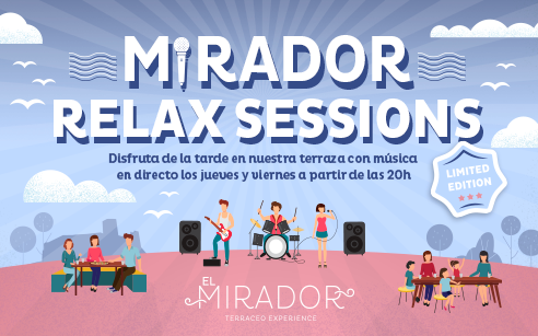 Mirador Relax Sessions: conciertos al atardecer y al aire libre en Miramar