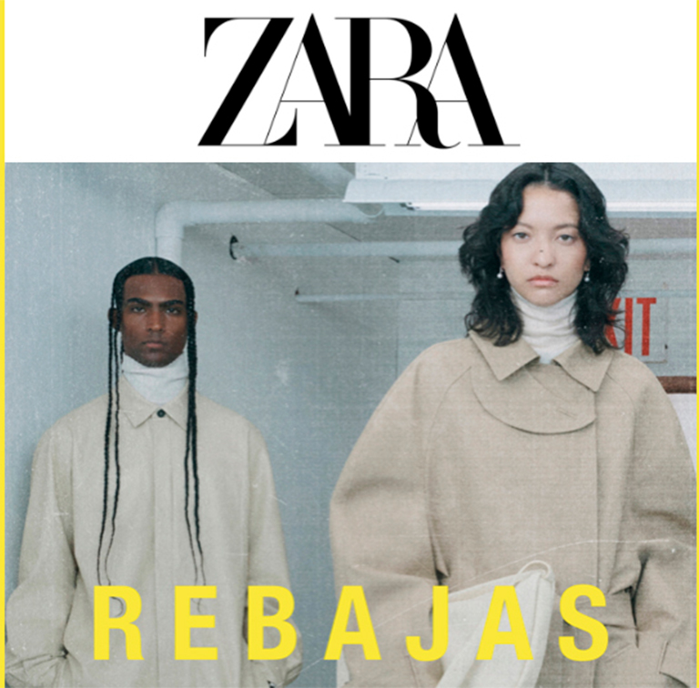 ZARA: ¡Bienvenidas, rebajas!