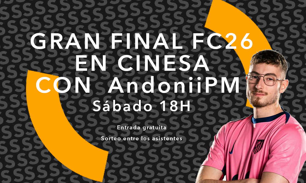 Gran final del torneo FC26 en Cinesa