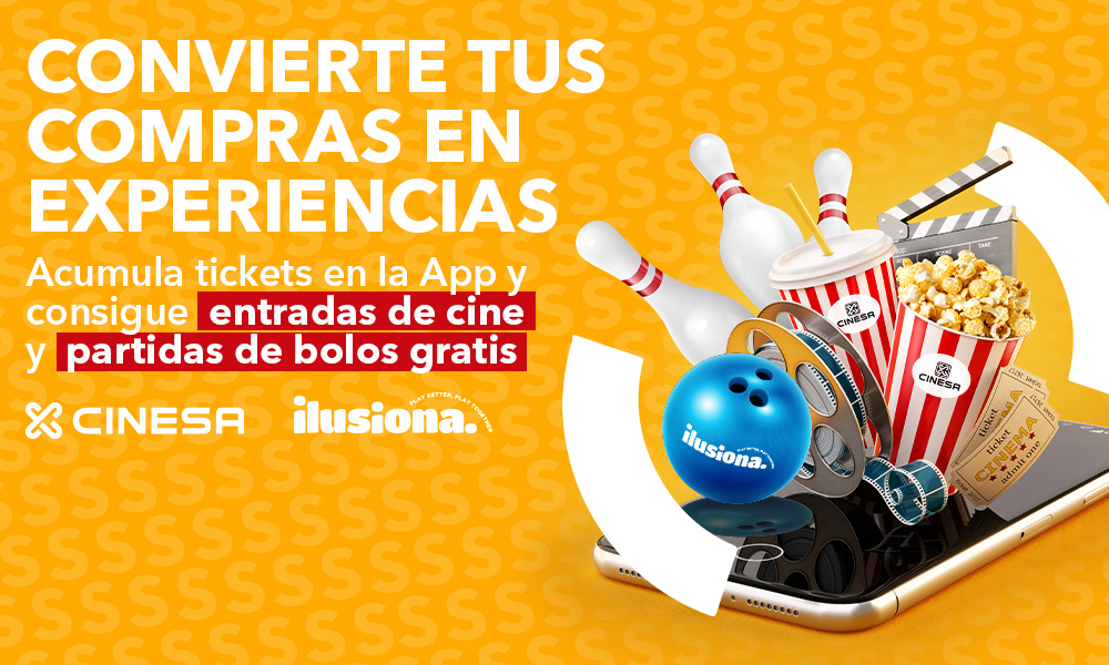 Tus compras se convierten en experiencias