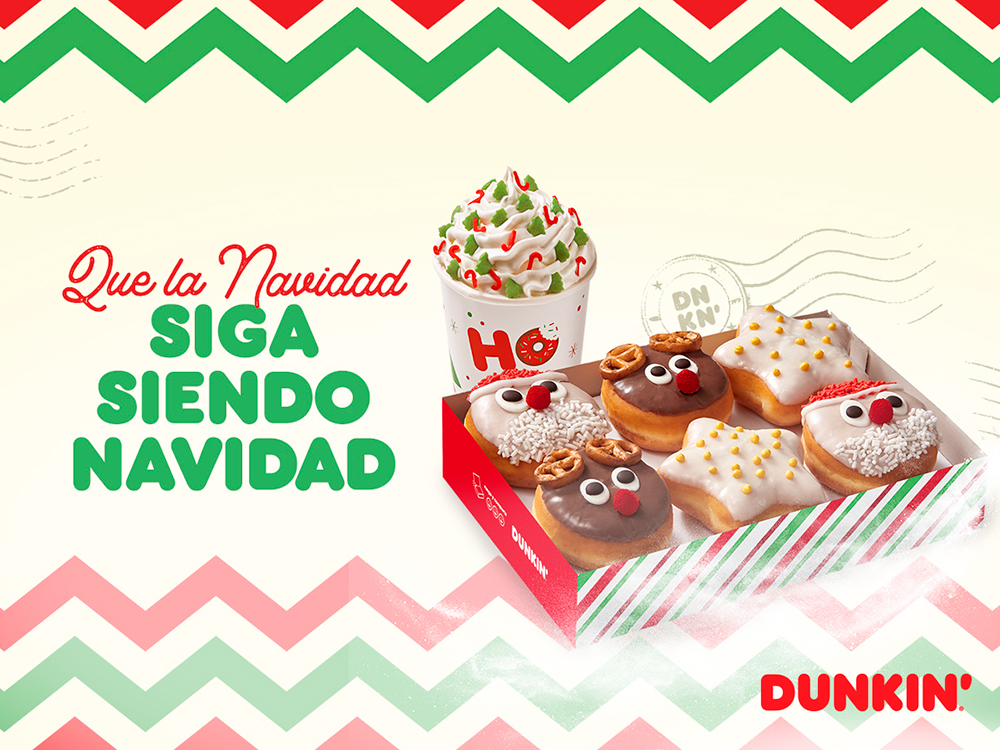 Dunkins Especial Navidad