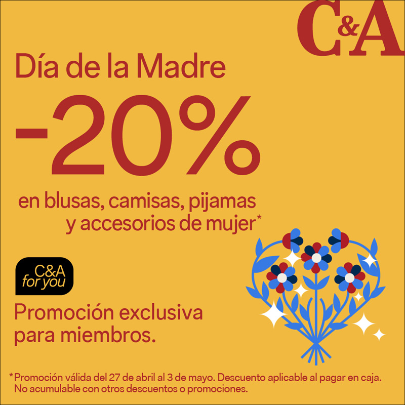 Día de la Madre en C&A