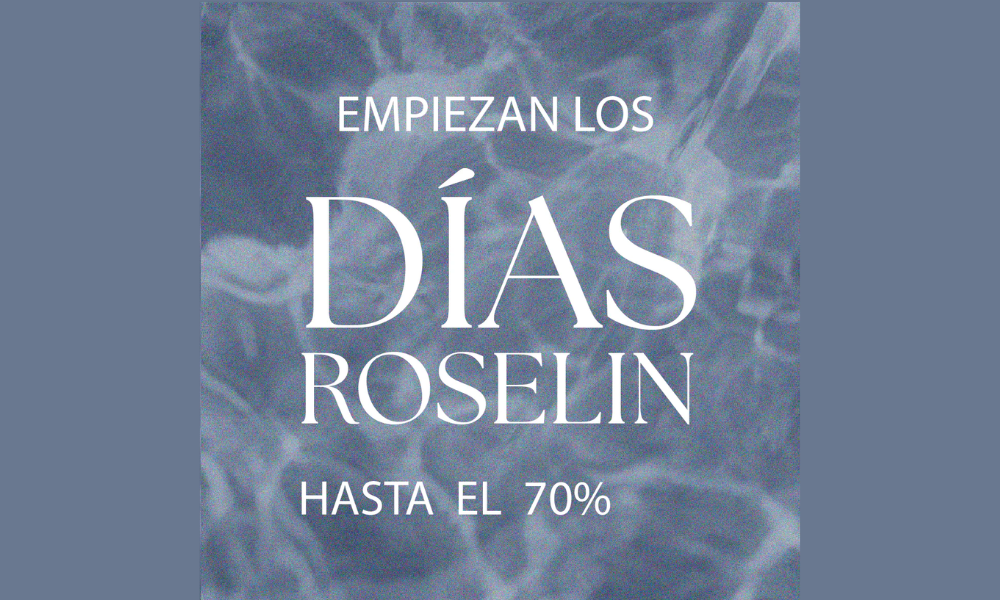 ROSELIN: DÍAS DE REBAJAS.