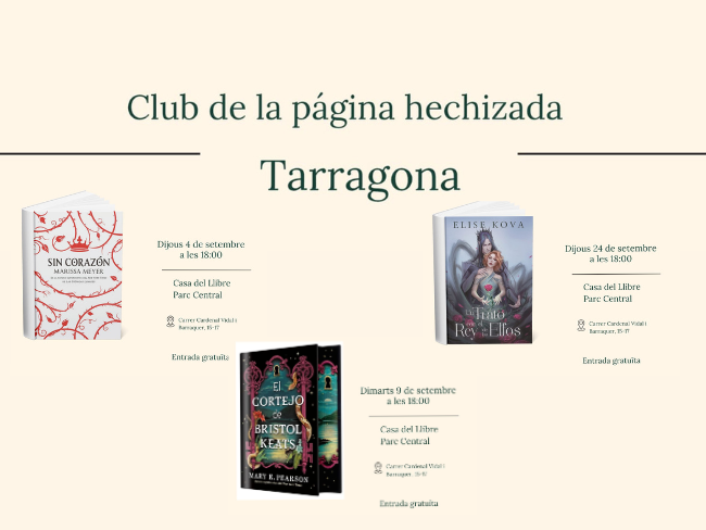 Club de la página Hechizada en Parc Central