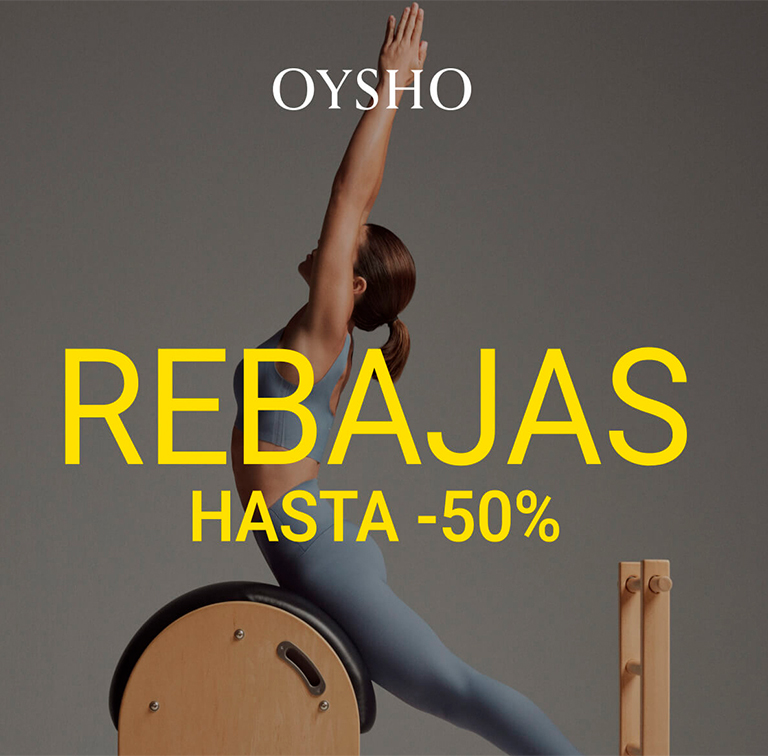 OYSHO: hasta el 50% de descuento