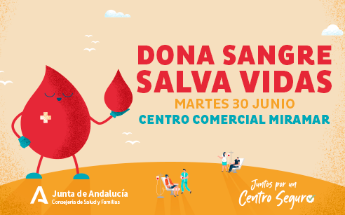 Dona sangre y salva vidas en Centro Comercial Miramar