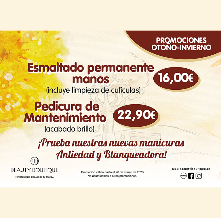 Promociones Beauty Boutique