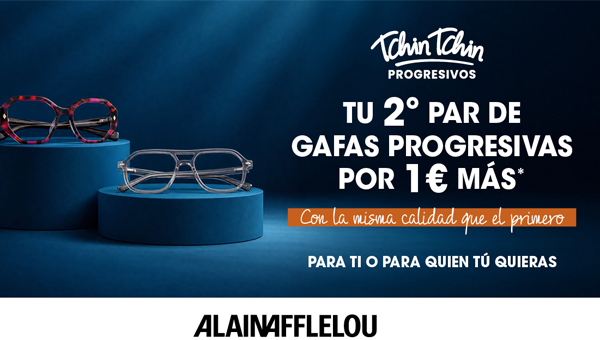 Alain Afflelou | Tchin Tchin Progresivos