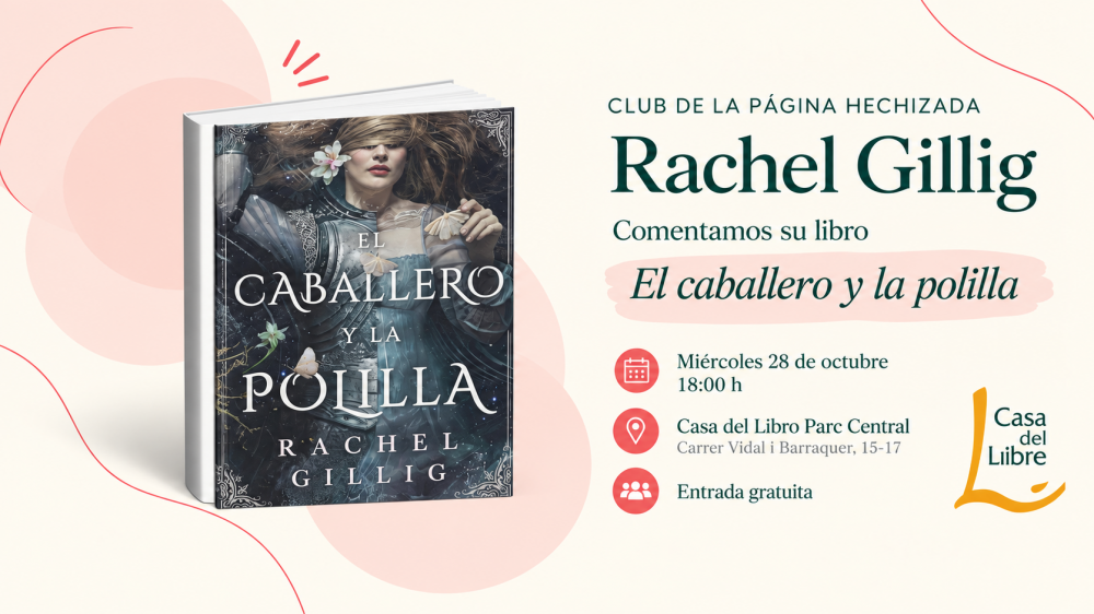 El caballero y la polilla au Club de la Página Hechizada