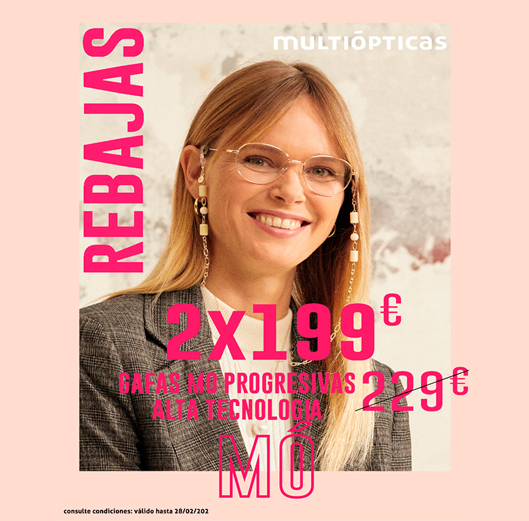 Rebajas en Multiopticas