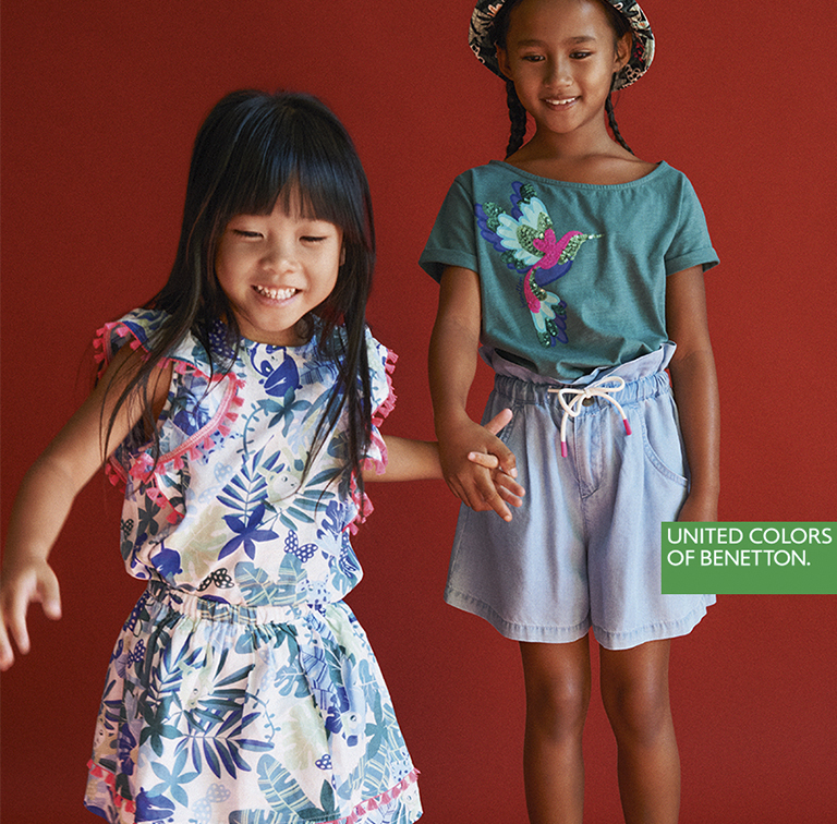 El verano de Benetton es diversión