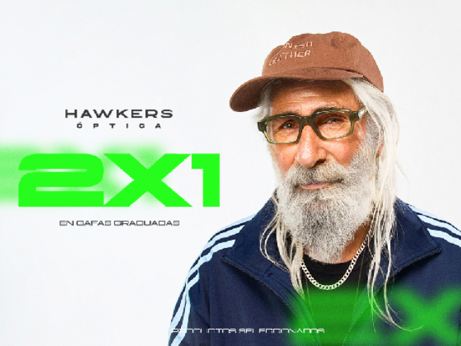 REBAJAS: 2x1 EN GAFAS GRADUADAS