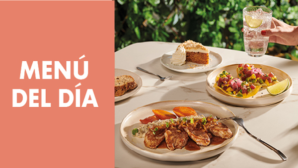 VIPS | Menu del día