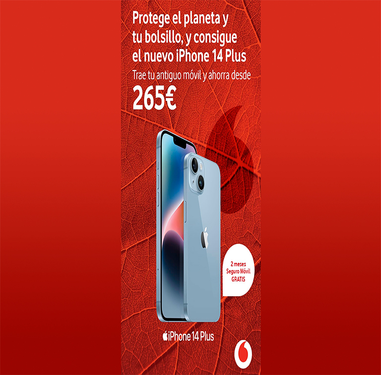 VODAFONE: 2 meses de Seguro ¡GRATIS!