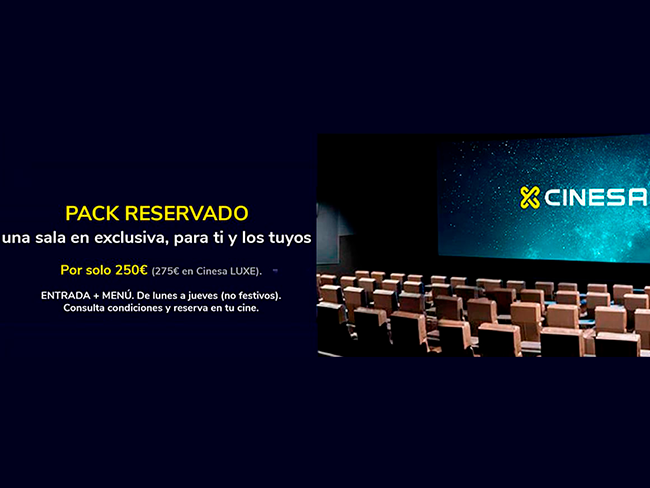 ¡Reserva tu sala!