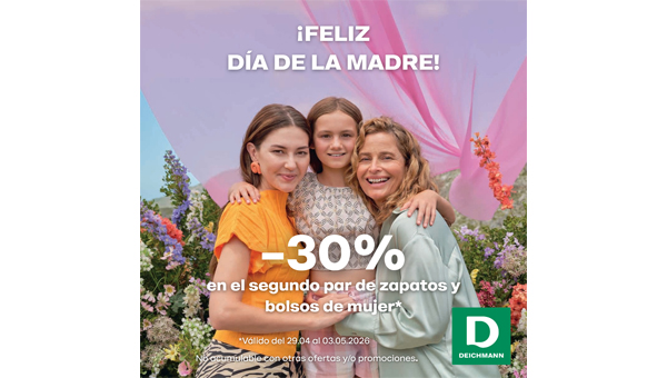 Deichmann |Dia de la madre