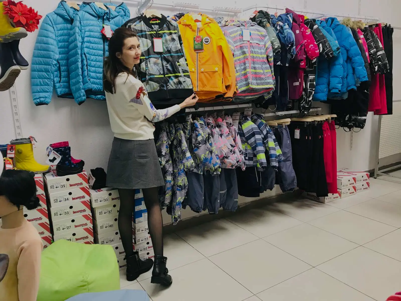 Шоу-рум дитячого одягу