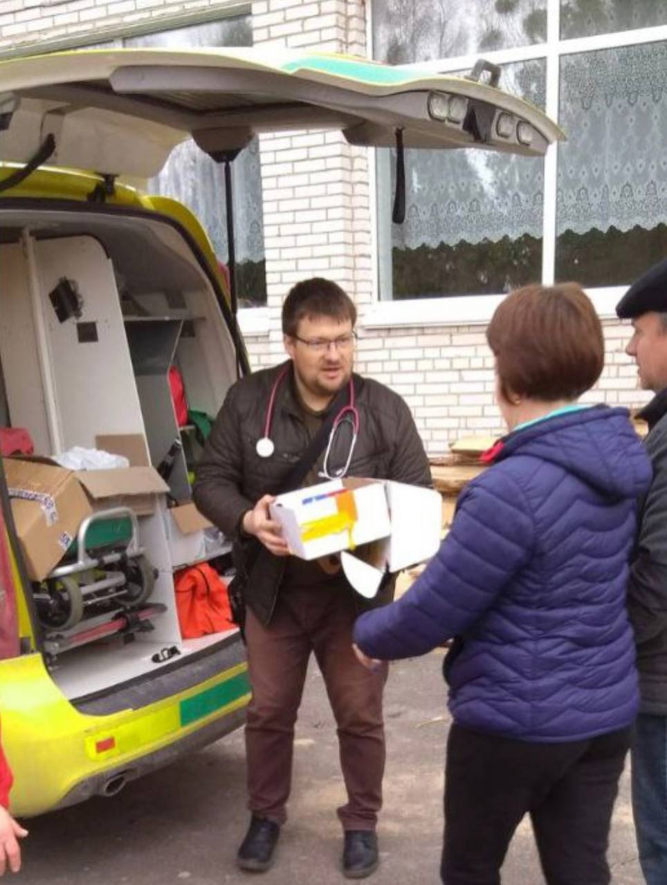 Волонтерство Сергія