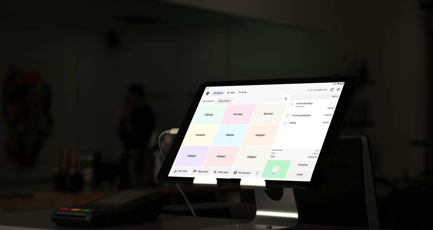 Android POS-термінал