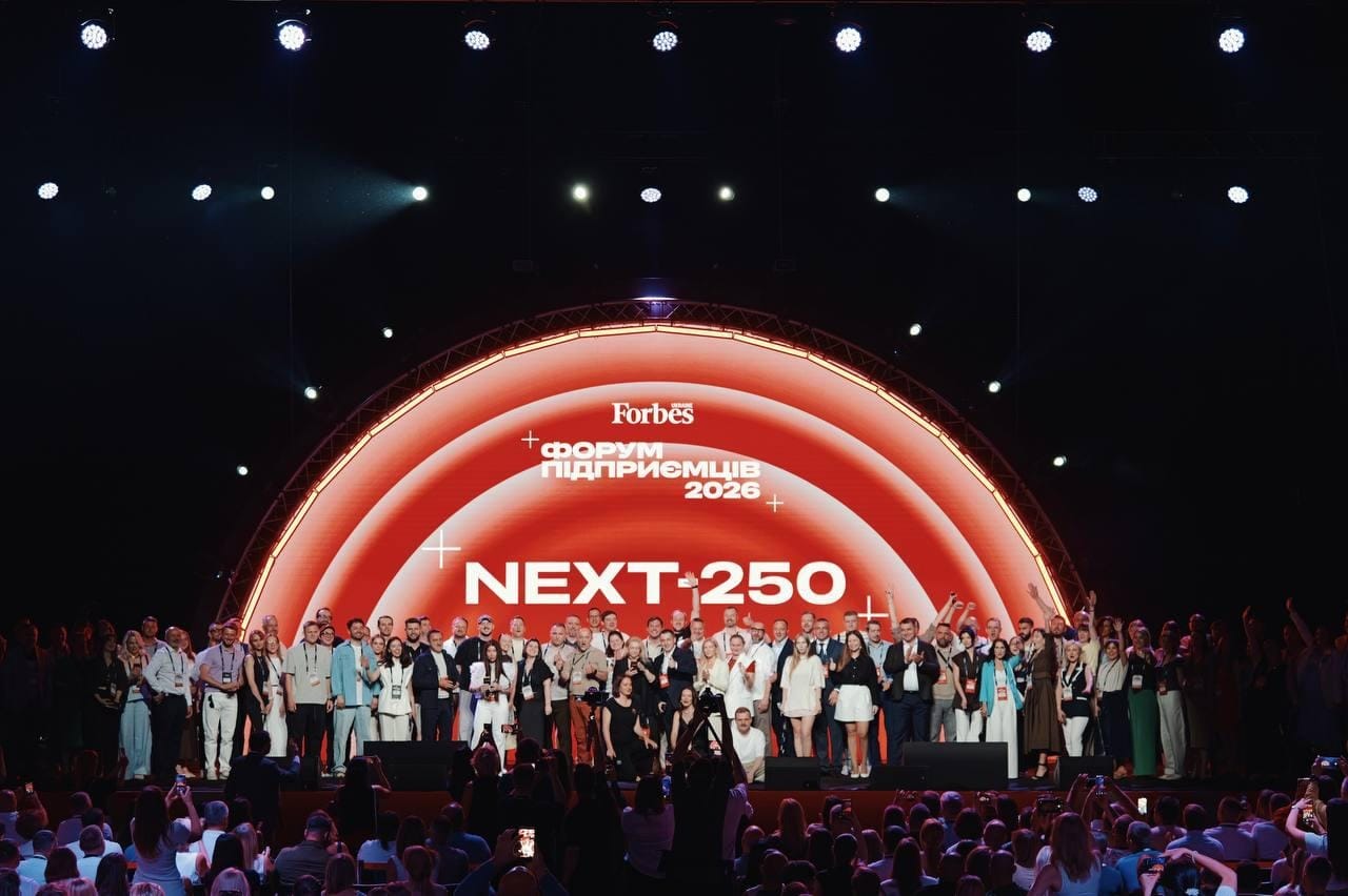 Checkbox — у списку NEXT250 від Forbes