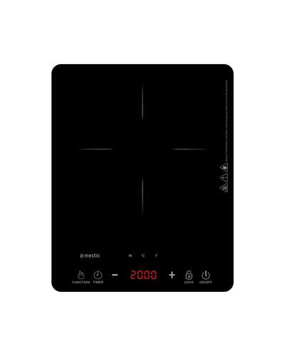 Kokeapparat 1-plate induksjon Mestic MIC-1202 2000W 220V