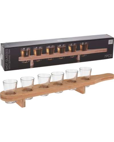 Shotteglass på brett