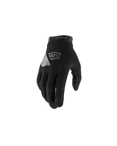 100%, RIDECAMP Youth Handskar, BARN, S, SVART