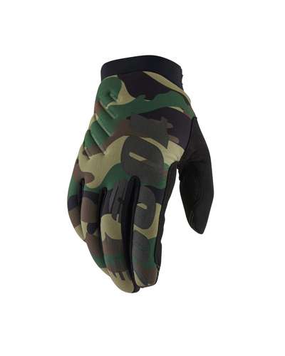 100%, BRISKER HANDSKAR, VUXEN, L, CAMO