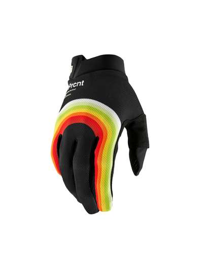 100%, ITRACK Handskar Rewind Black, VUXEN, M, SVART