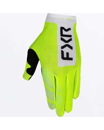 Pro-fit air mx glove 26-hivis/white