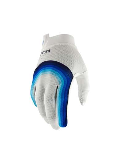 100%, ITRACK Handskar Rewind White, VUXEN, M, VIT