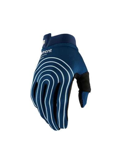 100%, ITRACK Handskar Rewound Navy, VUXEN, BLÅ