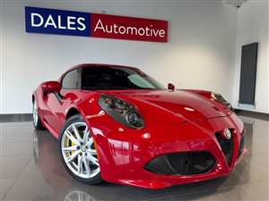 Large image for the Used Alfa Romeo 4C