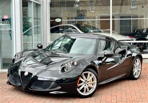 Large image for the Used Alfa Romeo 4C