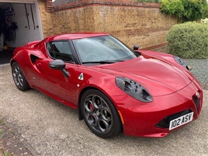 Large image for the Used Alfa Romeo 4C