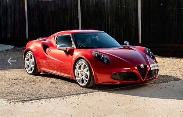 Large image for the Used Alfa Romeo 4C