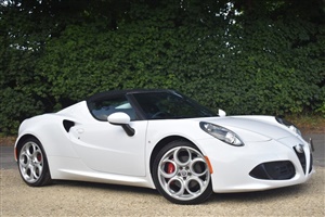 Large image for the Used Alfa Romeo 4C